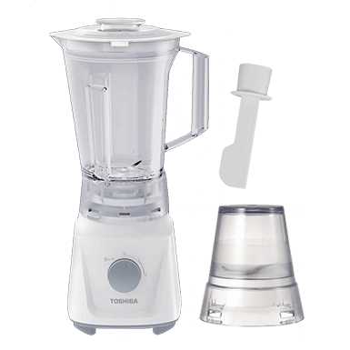 Toshiba 600W Blender 1.5 Litre Jug Capacity [BL-60PHNMY]